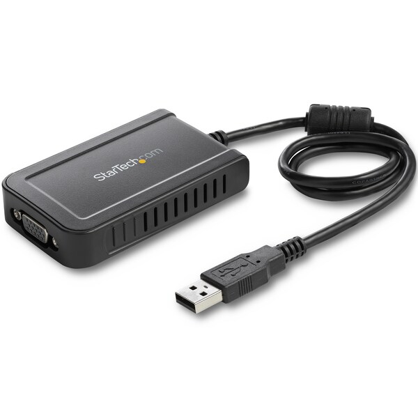 Startech.Com USB to VGA External Video Card Multi Monitor Adapter ...